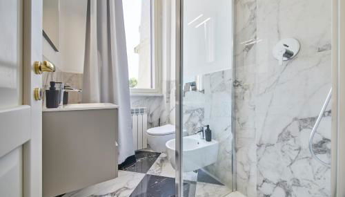 Fondazione Prada - moderno bilocale, AC, Wi-Fi - Foto 4