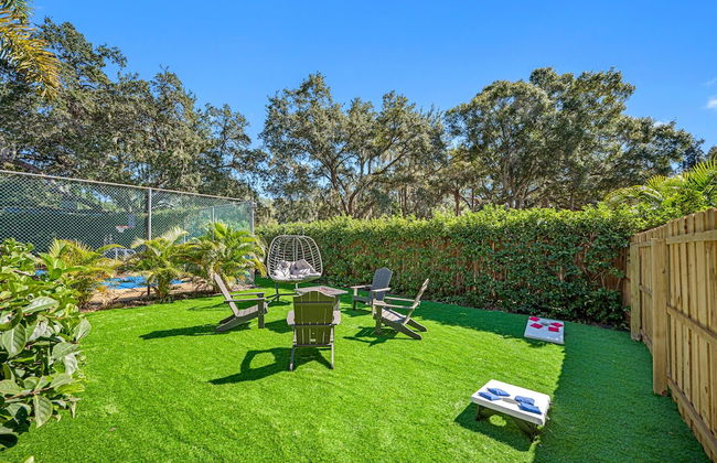 Court Haven Paradise: Your All-in-one Getaway - Foto 40