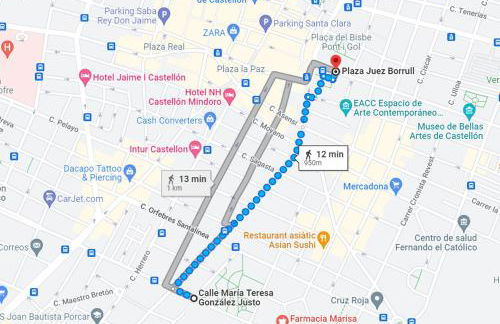 Apartamento cerca del centro con parking gratuito - Photo 18