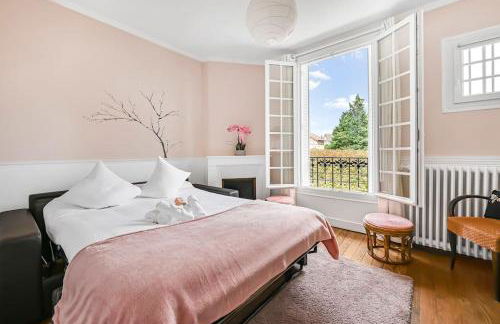 Villa Harmonia - 10p - Cinéma - Piscine - Billard - Foto 43