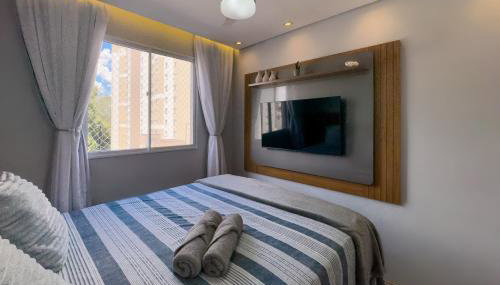 Apartamento São Paulo Expo - Foto 4