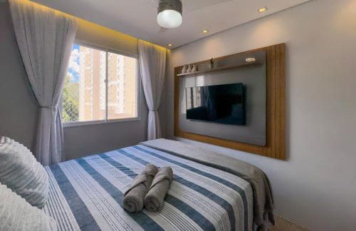 Apartamento São Paulo Expo - Foto 4