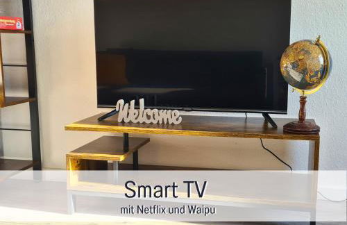 Lichtdurchflutete moderne Stadtwohnung, Küche, Waschtrockner, SmartTV - Foto 17