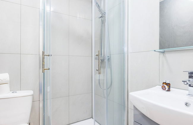 North West London Studio Apartment - Sleeps 3 - Foto 8