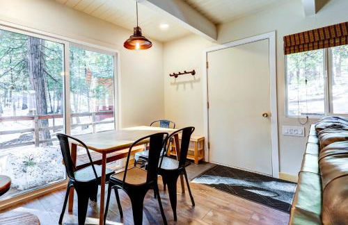 Hike, Fish and Explore California Cabin with Deck! - Foto 8