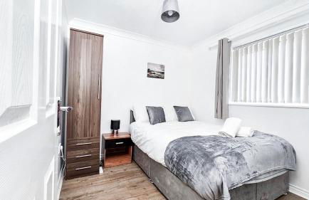 Manchester City Deluxe 4-Bed near Etihad Stadium & C0-0P Arena, Sleeps 9 - Foto 50