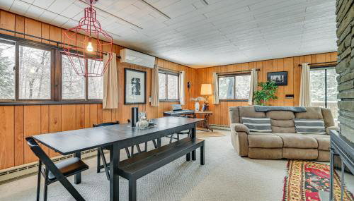 North Creek Chalet with Fire Pit Near Gore Mountain! - Foto 4