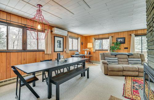 North Creek Chalet with Fire Pit Near Gore Mountain! - Foto 4