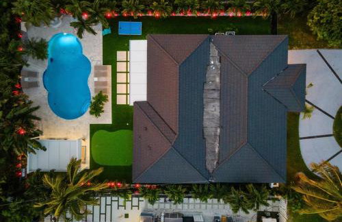 VillaLee-Jungle Palm Island white marble pool Area - Foto 45