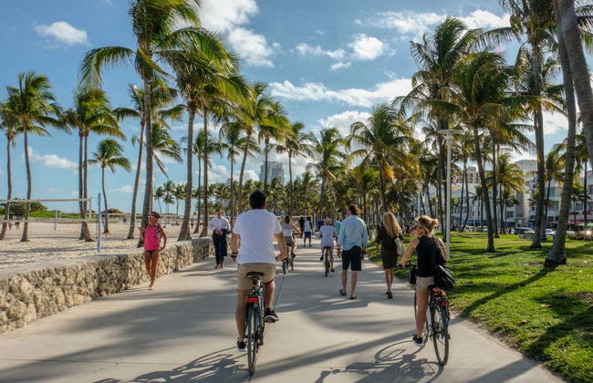 Balade à vélo à South Beach - Foto 3