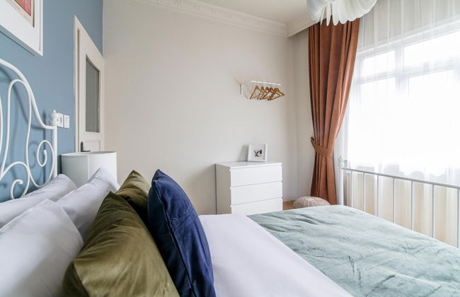 Chic and Cozy Flat Near Istiklal Street in Beyoglu - Foto 11