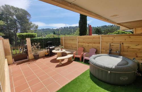 Studio évasion - SPA, Mer et Calanques - Foto 21