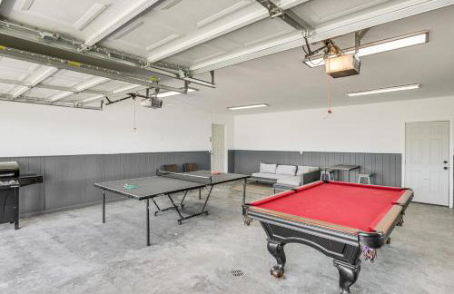 Dry Ridge Farmhouse with Hot Tub and Game Room! - Foto 10