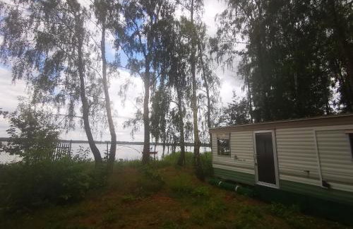 Nad samą wodą własna deska SUP grill altana hamaki ognisko BRZÓZKI 2 miejsce dla max 6 osób i dwójki dzieci - jedna sypialnia z małymi łóżkami - Foto 10