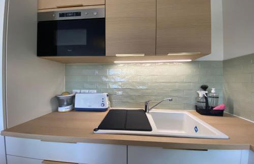 L'ORANGERAIE - Garage, Balcon, Vélos, Proche Lac, Vue Montagne - Foto 27