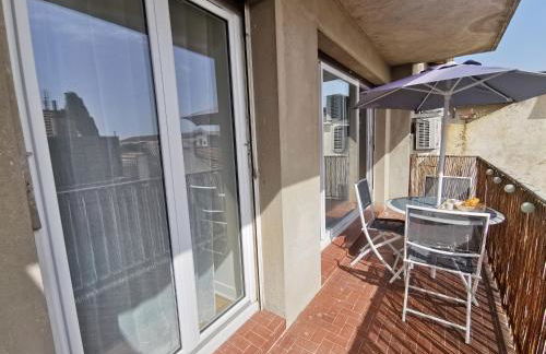 Appart'Cosy - clim - terrasse - ascenseur - Foto 20