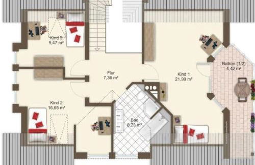 Phantastisches Haus mit Pool direkt in München - Photo 7