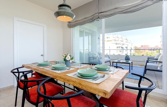 Genteel Home Los Flamencos Terrace - Foto 9