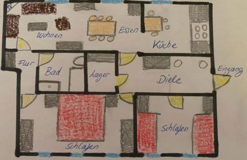 Ferienwohnung Unter Reet in Grebin - Foto 22