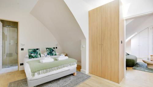 Apt a c 1BR 2P - Saint-Lazare Les Champs Elysée - Foto 4