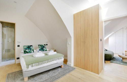 Apt a c 1BR 2P - Saint-Lazare Les Champs Elysée - Foto 4