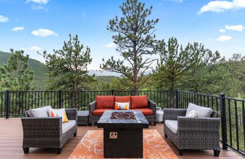 Mountain View Retreat- Private Hot Tub & Views - Foto 12