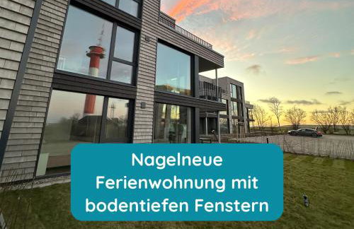 Meerglück am Beltblick Fehmarn - FeWo mit Sauna, Blick auf Ostsee und Leuchtturm, nur 150 m zum Meer - Foto 10