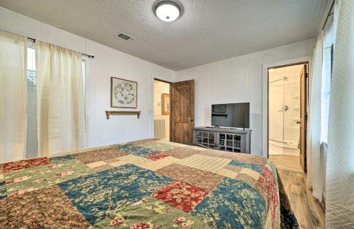 Updated Family Home, 20 Mi to Broken Bow Lake! - Foto 12