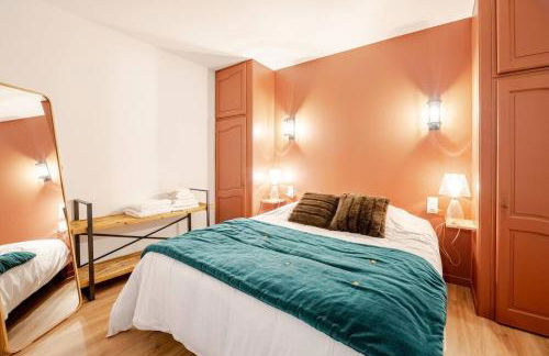 House 11 guests 2 cozy apartments near ski slopes - Foto 40