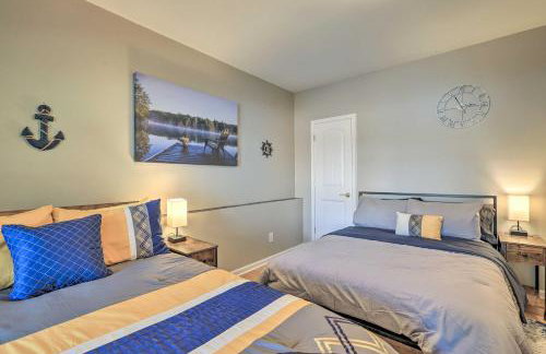 Lakefront Eatonton Getaway with Dock and Grill! - Foto 23