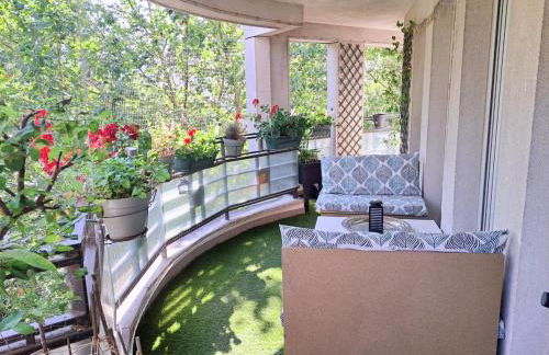 Apt terrace Paris Sud 300m des transport - Foto 1