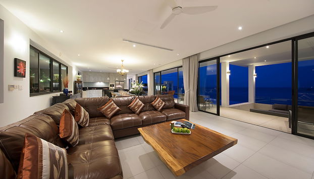 Zona de estar del vestíbulo