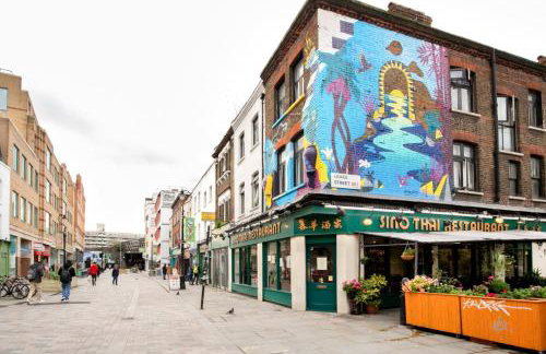 Blueground Waterloo open plan on Lower Marsh LON-101 - Foto 20