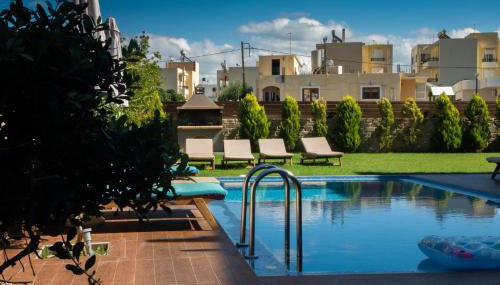 Enali Villas - Foto 2, Garden, sunbed, Garden view