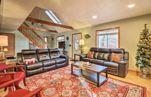 Game Room and Lake Access Albrightsville Home! - Foto 2