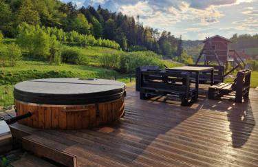 Domek w Paszynie - Sauna i Gorąca balia - Foto 11