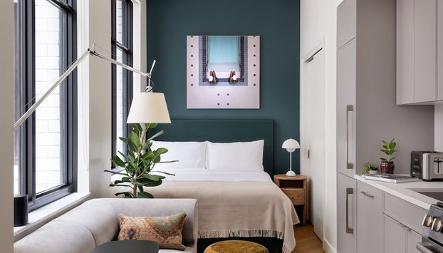 ROOST Detroit - Foto 5, Zimmer