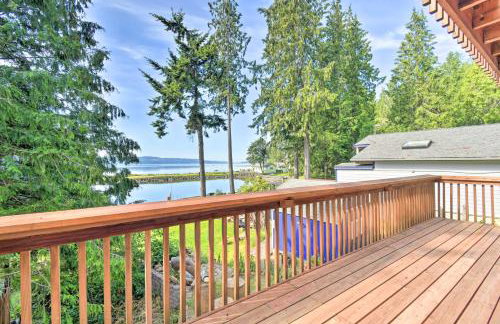 The Lillipad in Lilliwaup: Magnificent Waterfront! - Foto 25