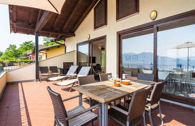 Apartment in Oggebbio With Pool & Terrace - Foto 21