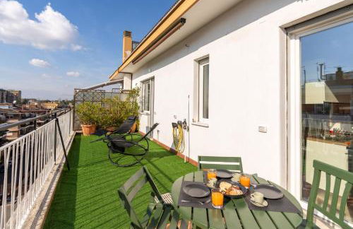 Domvs Tibvrtina - Solarium Zone, Terrace, A-C, Roma - Foto 5