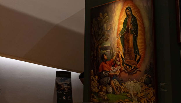 Veremos desde peças pré-hispânicas até obras contemporâneas