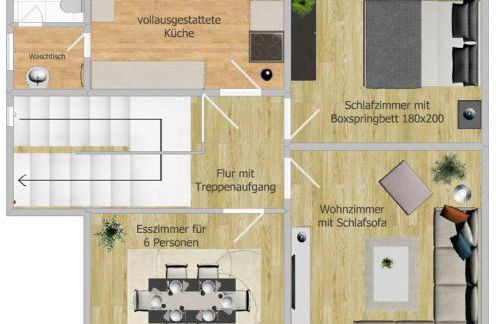 Ferienwohnungen bei der Purpurbuche - Foto 28