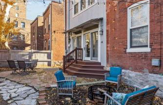 Walk to Forest Park Euclid Fire Pit Porch Swing - Foto 44