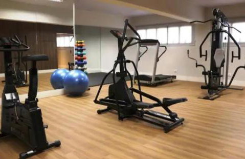 ENB1129 Flat Super Moderno com AC no Centro de SBC - Foto 55