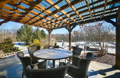 Pool and Furnished Patio Group Getaway in Hershey - Foto 37