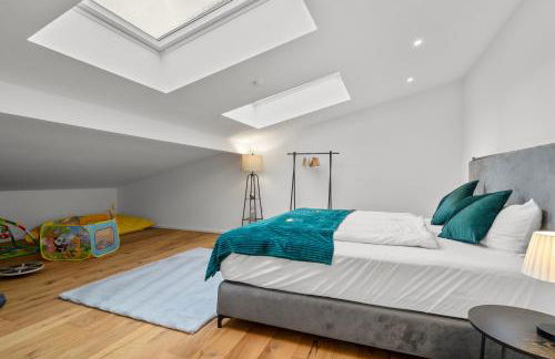 Lit Living - Luxury House - Box Spring - Parking - Exclusive Kitchen - Foto 33