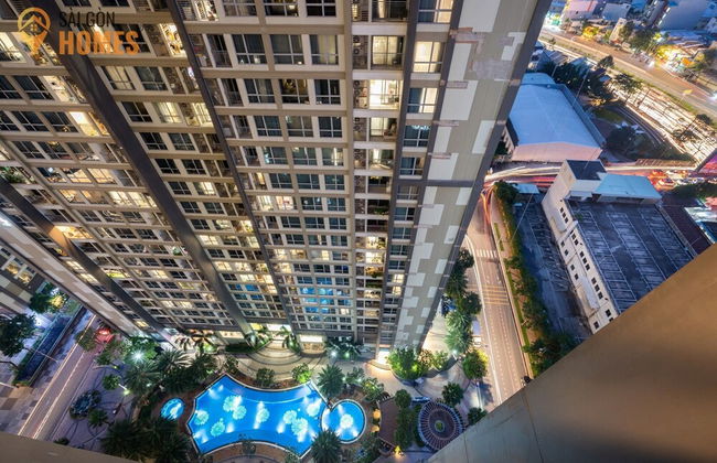 HoaNhi Apartment inVinhomes Central Park - Foto 58