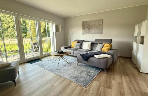 Ferienwohnung Bella - mit Waschmaschine, Fahrstuhl und Carport in ruhiger Altstadtlage von Ballenstedt - Foto 3