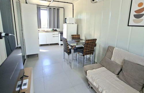 ContainerHome na Praia do Campeche com Ar Condidionado - Foto 7