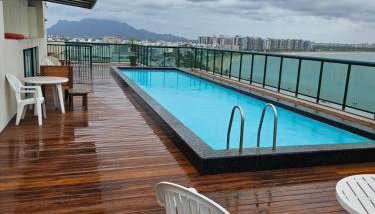 Loft na orla de Camburi118 - Foto 4, sunbed